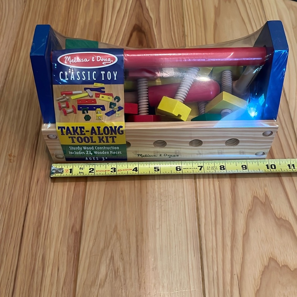 Melissa and Doug Tool kit
